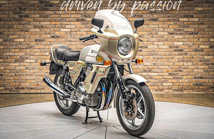 1981 Laverda Mirage TS 1200 right front profile
