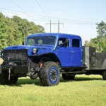 Time-Warp Power Wagon Built to Haul