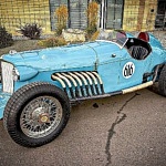 Auburn Boattail Became a ’50s Dirt Track Racer
