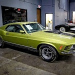 Cobra Jet V-8 Powers Immaculate ’70 Mustang Mach 1