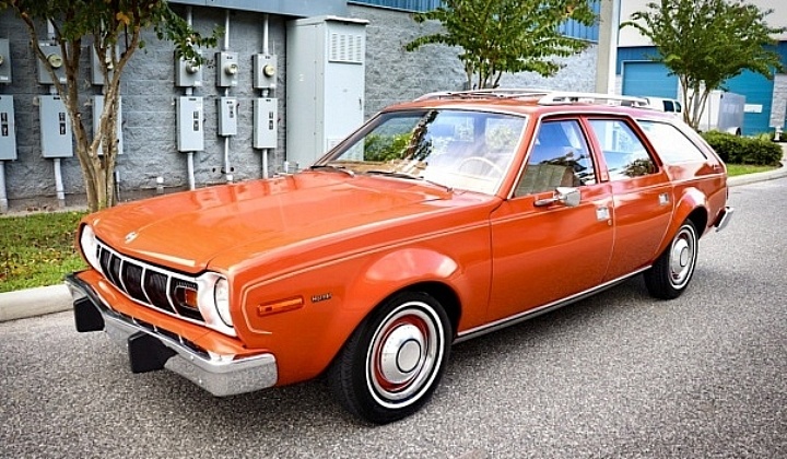 1974 AMC Hornet Sportabout Wagon left front profile