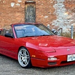 1992 Nissan 240SX Manual Convertible Is Rare and Clean