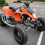 KTM ATVs Were “Ready to Race” Out of the Box