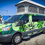 Unique Artist-Painted Campervans For Sale on eBay