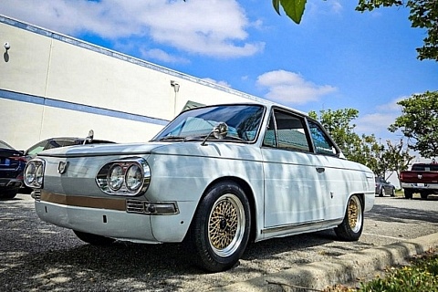 1967 Hino Contessa left-front profile