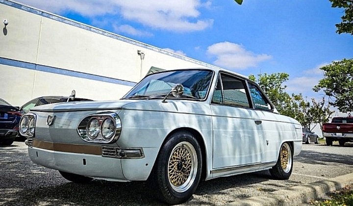 1967 Hino Contessa left-front profile