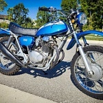 SL350 Was Honda’s Original Dual Sport Machine