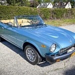 Turbocharged Fiat 124 Spider Is One of Just 700