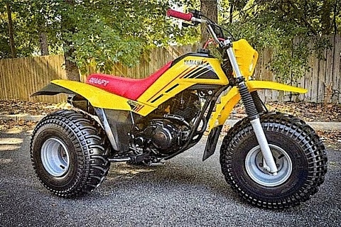 1984 Yamaha Tri-Moto right side