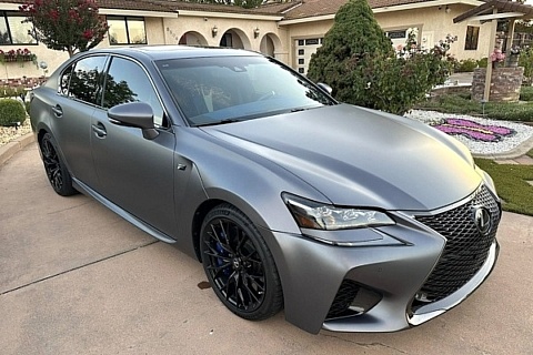 2019 Lexus GS F right front profile