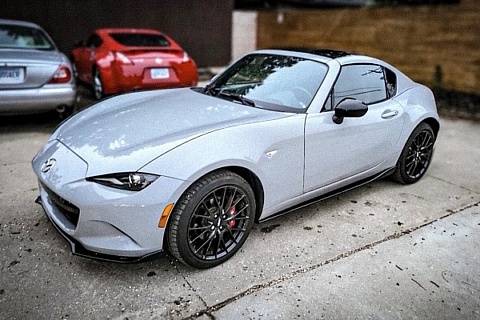 2024 Mazda Miata RF Club - left front profile
