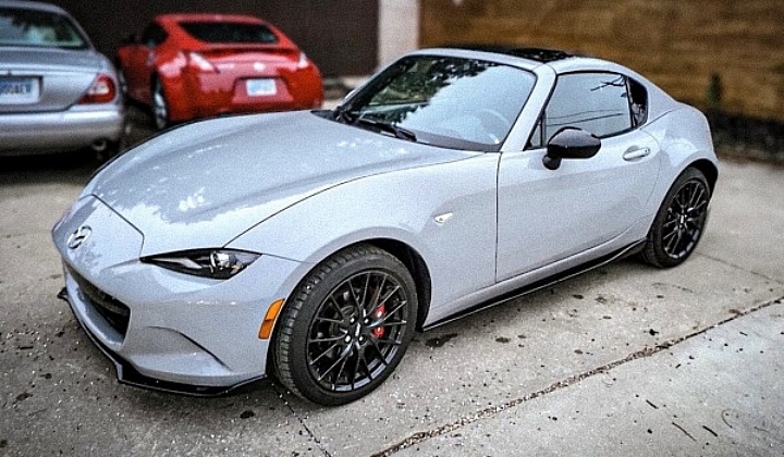 2024 Mazda Miata RF Club - left front profile