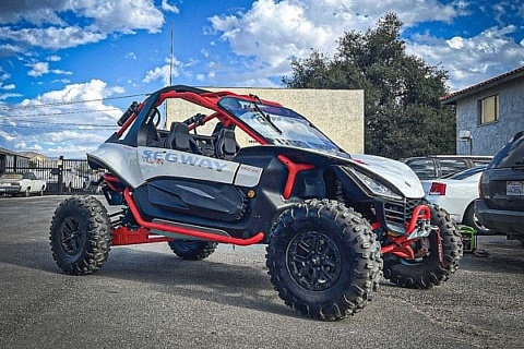 2024 Segway Powersports Villain right front profile