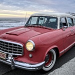 Surf’s Up With This 1955 Hudson Rambler Wagon