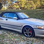 Drop Top Saab 9-3 Viggen is a Rare Find
