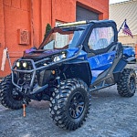 Can-Am Commander Built for Winter Work or Play