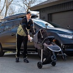 Pete Davidson’s Epic Family Van Is Built to Spec