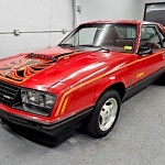 1979 Mustang Cobra Sticks to the Pavement