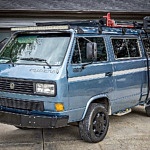 4WD VW Vanagon Is a Self-Contained Overlander